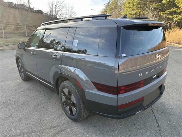 new 2025 Hyundai Santa Fe HEV car, priced at $38,542