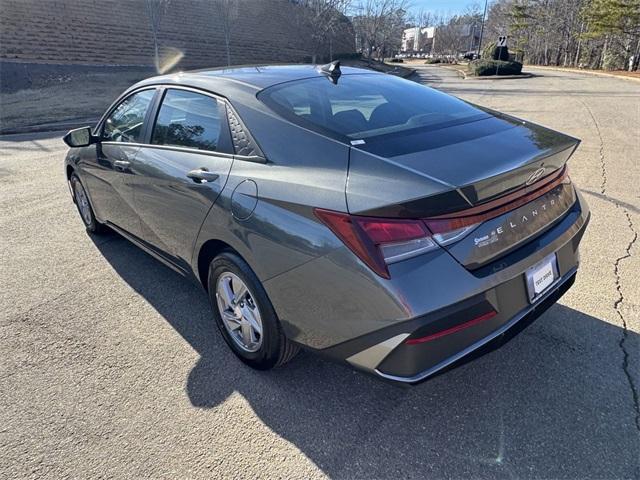 new 2025 Hyundai Elantra car, priced at $21,874