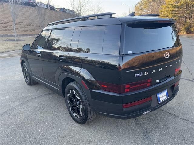 new 2025 Hyundai Santa Fe car, priced at $36,284