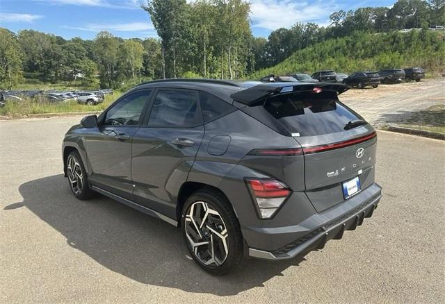 new 2025 Hyundai Kona car, priced at $28,501