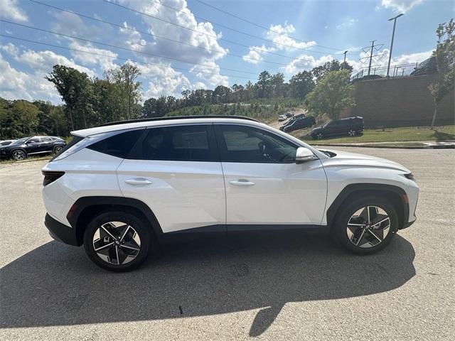 new 2025 Hyundai Tucson car, priced at $29,793