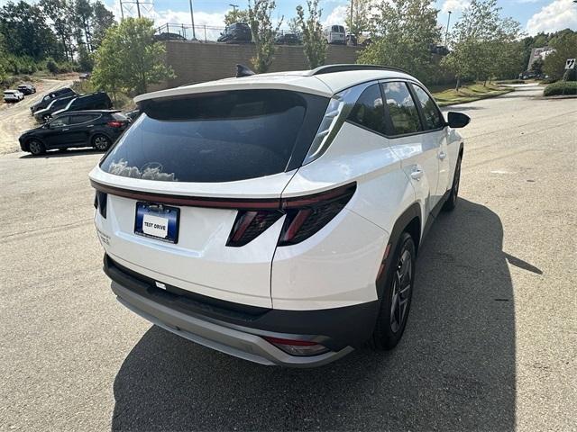 new 2025 Hyundai Tucson car, priced at $29,793