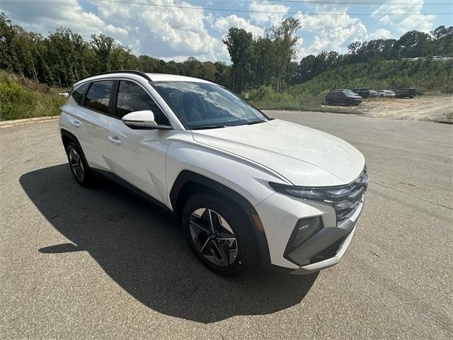 new 2025 Hyundai Tucson car, priced at $32,086