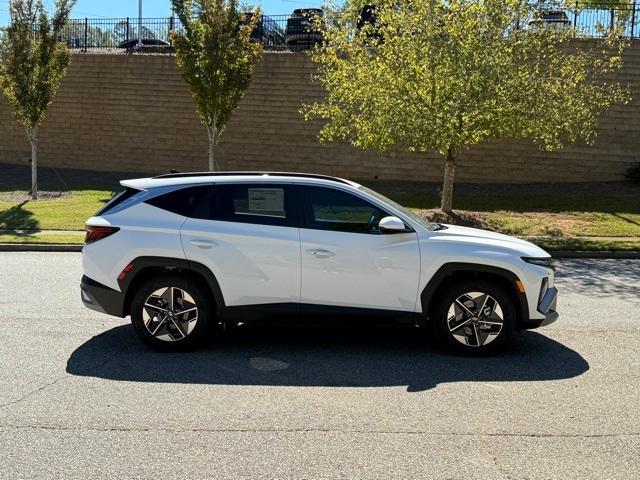 new 2026 Hyundai Tucson car, priced at $30,657