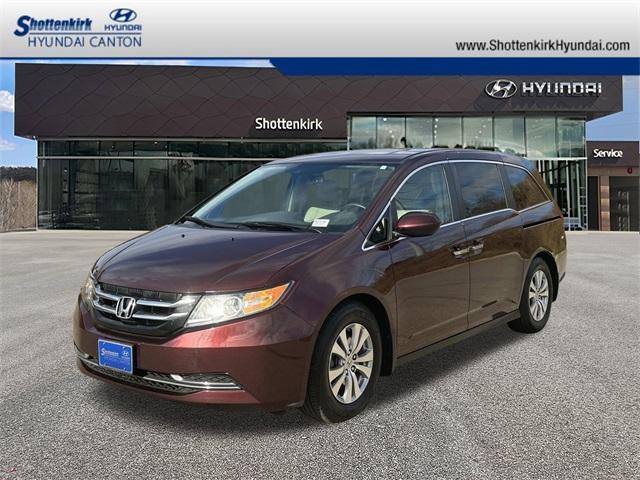 used 2015 Honda Odyssey car, priced at $15,747