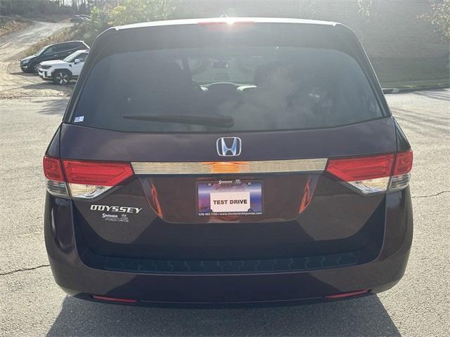 used 2015 Honda Odyssey car, priced at $14,816