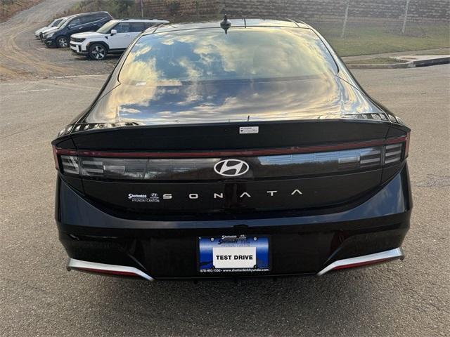 new 2024 Hyundai Sonata car, priced at $28,999