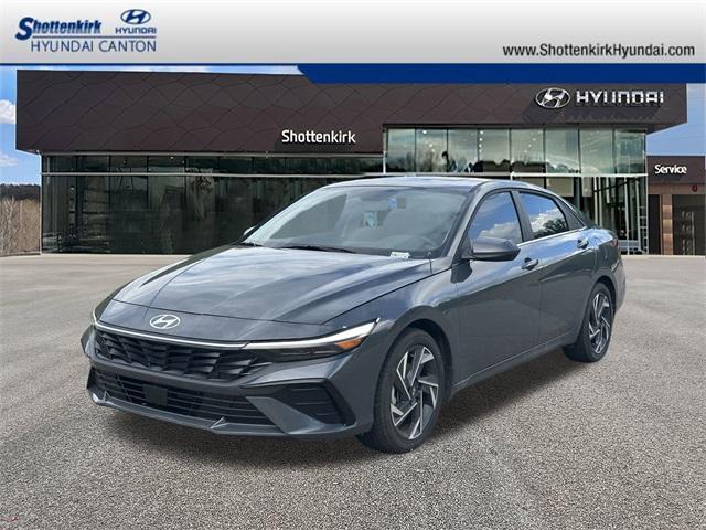 used 2024 Hyundai Elantra car, priced at $21,956