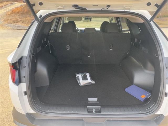 new 2025 Hyundai Tucson car, priced at $28,139