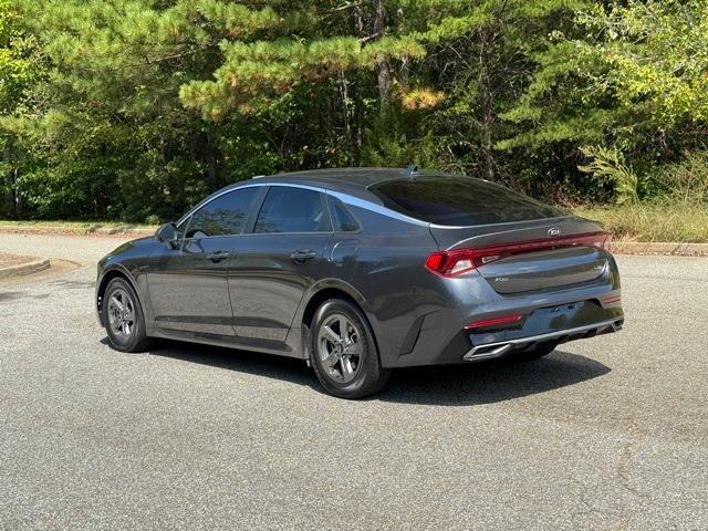 used 2021 Kia K5 car, priced at $16,801