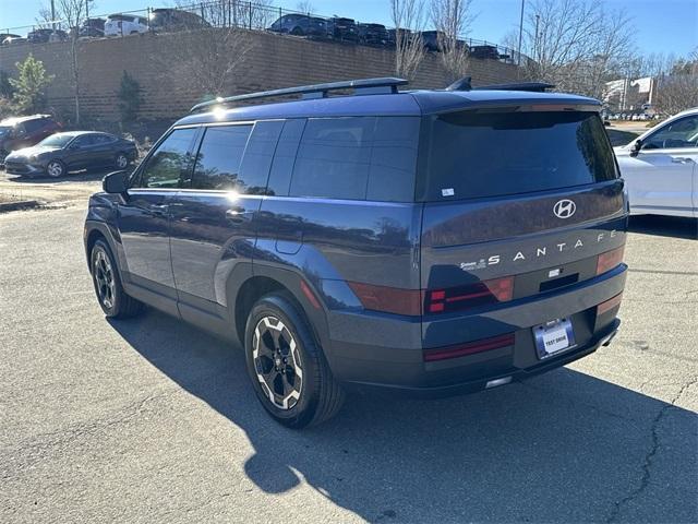 new 2025 Hyundai Santa Fe car, priced at $38,101