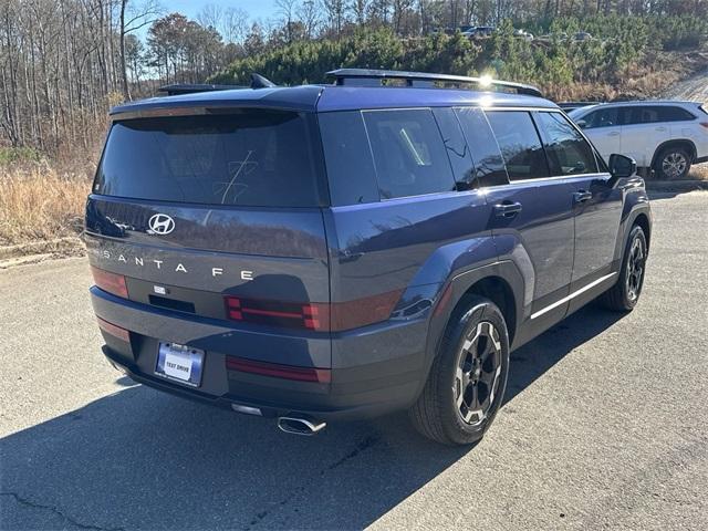 new 2025 Hyundai Santa Fe car, priced at $38,101