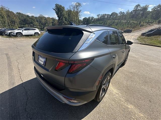 new 2025 Hyundai Tucson car, priced at $30,861