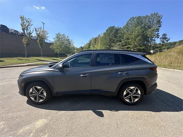 new 2025 Hyundai Tucson car, priced at $30,861