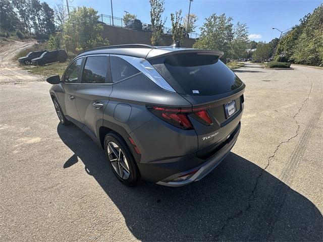 new 2025 Hyundai Tucson car, priced at $30,861