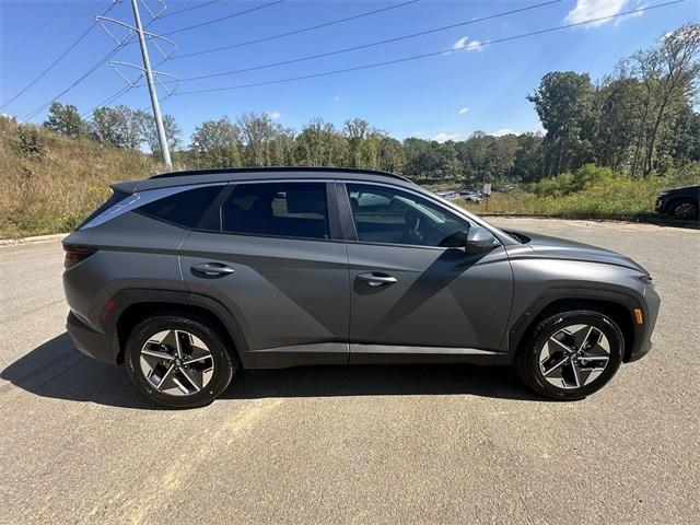 new 2025 Hyundai Tucson car, priced at $30,861