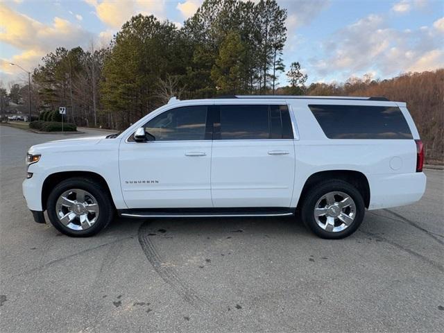 used 2018 Chevrolet Suburban car, priced at $28,180