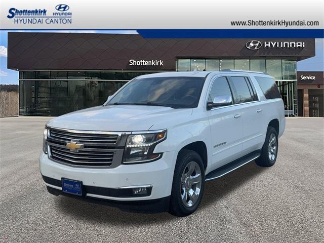 used 2018 Chevrolet Suburban car, priced at $28,180