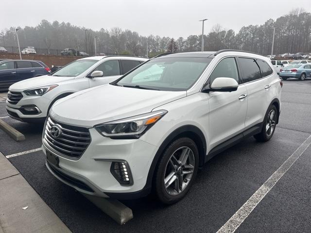 used 2017 Hyundai Santa Fe car, priced at $17,792