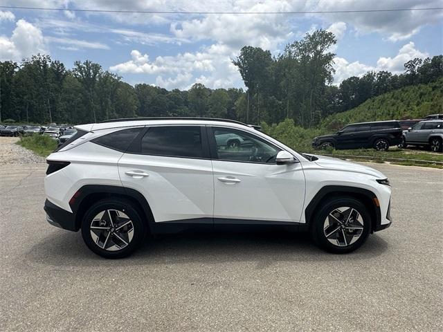 new 2025 Hyundai Tucson car, priced at $32,562