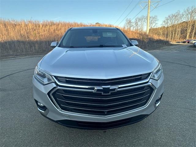 used 2021 Chevrolet Traverse car, priced at $28,885