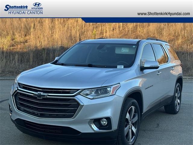 used 2021 Chevrolet Traverse car, priced at $28,885