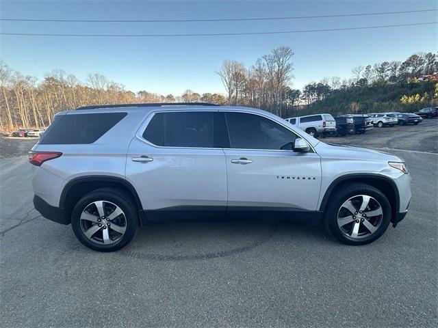 used 2021 Chevrolet Traverse car, priced at $28,885