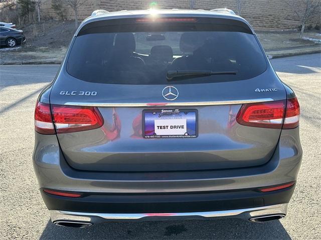 used 2019 Mercedes-Benz GLC 300 car, priced at $22,855