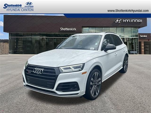 used 2020 Audi SQ5 car, priced at $33,900