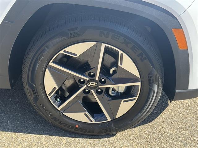 new 2025 Hyundai Tucson car, priced at $31,745