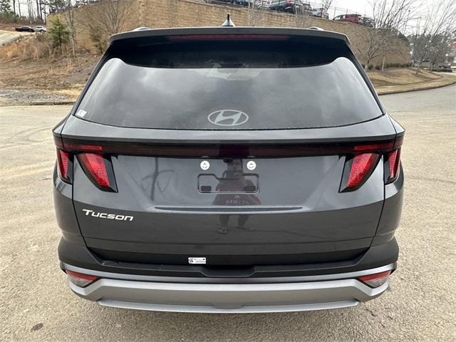 new 2025 Hyundai Tucson car, priced at $31,777