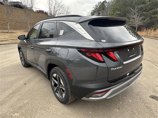 new 2025 Hyundai Tucson car, priced at $31,777