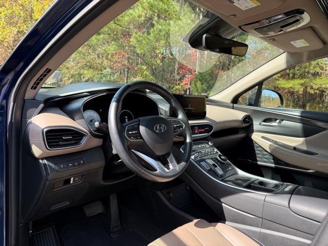 used 2022 Hyundai Santa Fe car, priced at $22,900