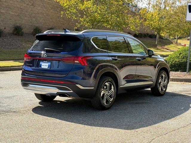 used 2022 Hyundai Santa Fe car, priced at $22,900