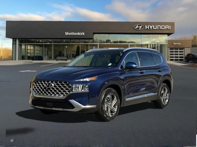 used 2022 Hyundai Santa Fe car, priced at $24,900
