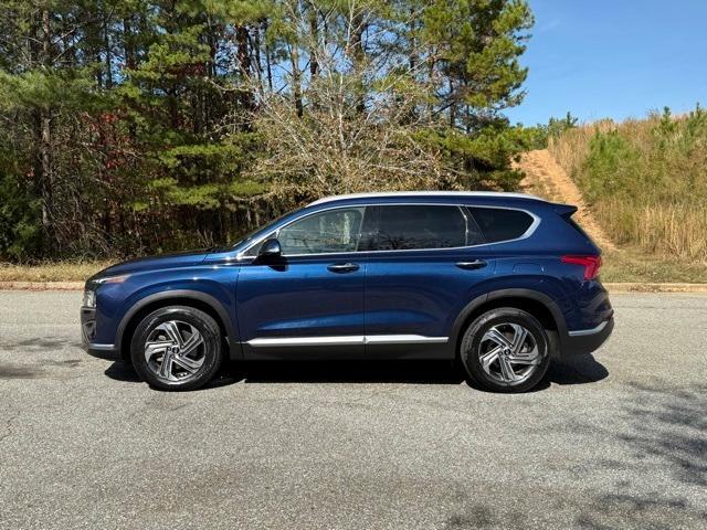 used 2022 Hyundai Santa Fe car, priced at $22,900