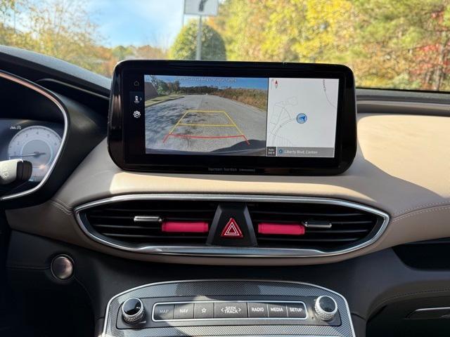 used 2022 Hyundai Santa Fe car, priced at $22,900