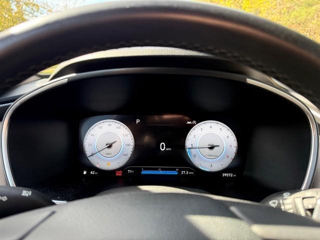 used 2022 Hyundai Santa Fe car, priced at $22,900