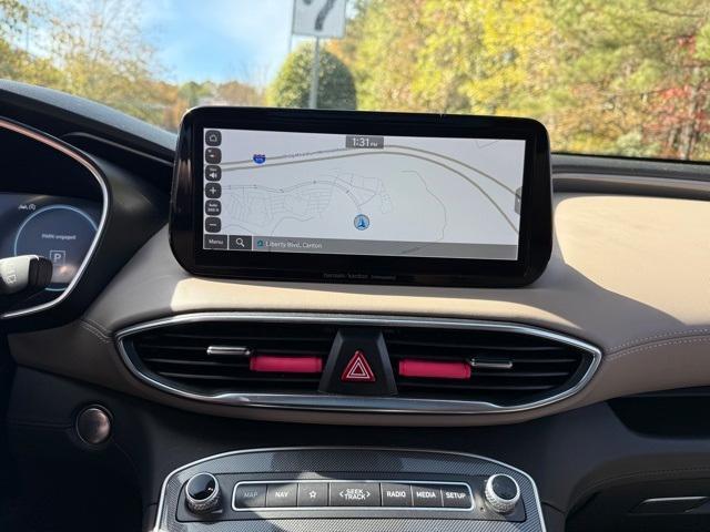 used 2022 Hyundai Santa Fe car, priced at $22,900