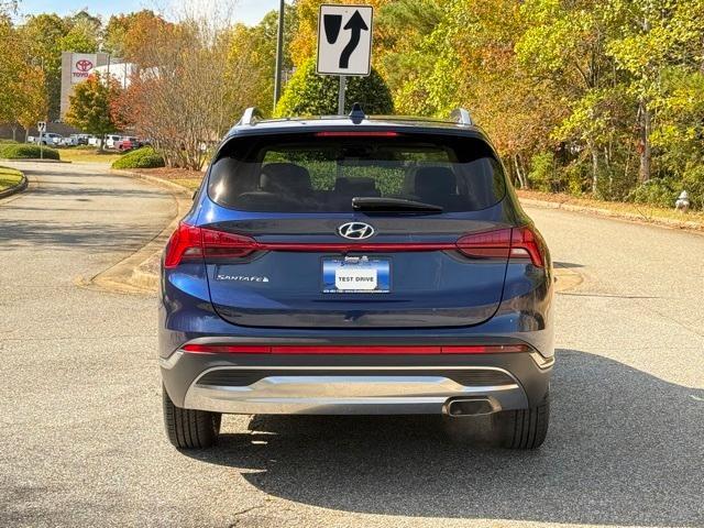 used 2022 Hyundai Santa Fe car, priced at $22,900