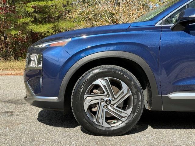 used 2022 Hyundai Santa Fe car, priced at $22,900