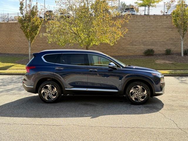 used 2022 Hyundai Santa Fe car, priced at $22,900