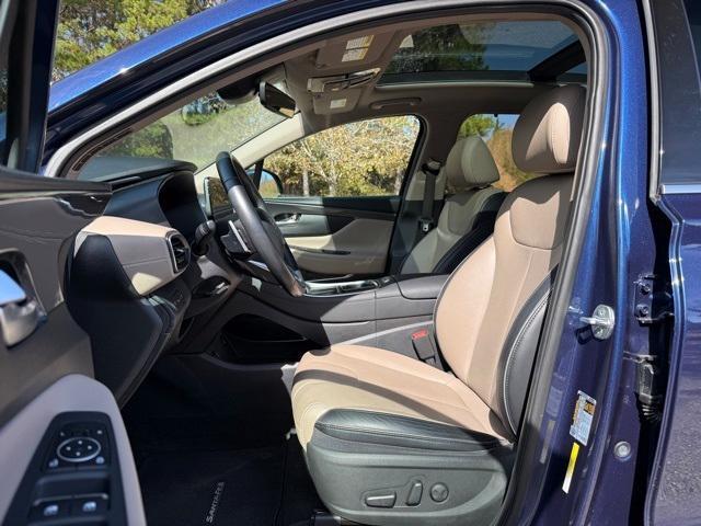 used 2022 Hyundai Santa Fe car, priced at $22,900