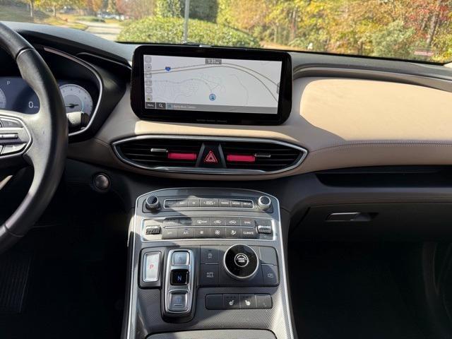 used 2022 Hyundai Santa Fe car, priced at $22,900