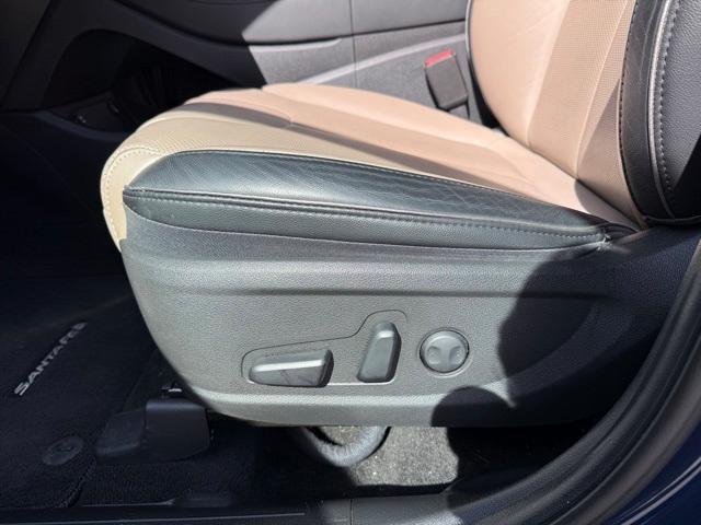 used 2022 Hyundai Santa Fe car, priced at $22,900