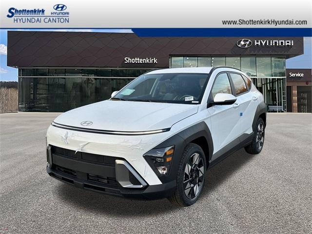 new 2025 Hyundai Kona car, priced at $25,443