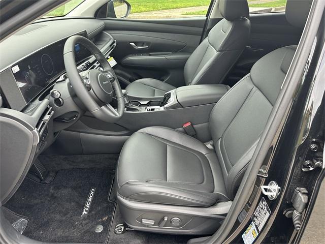 new 2025 Hyundai Tucson car, priced at $29,640