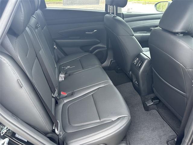new 2025 Hyundai Tucson car, priced at $29,640