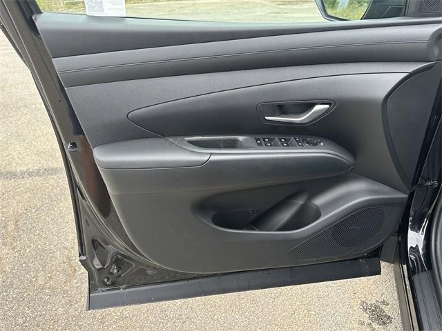 new 2025 Hyundai Tucson car, priced at $29,640
