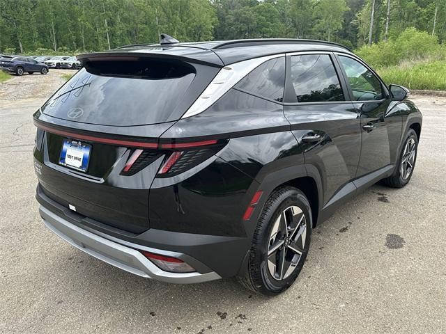 new 2025 Hyundai Tucson car, priced at $29,640